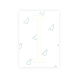 Alite Nanofilm per targhe USA (Maine) - Simbolo "I"