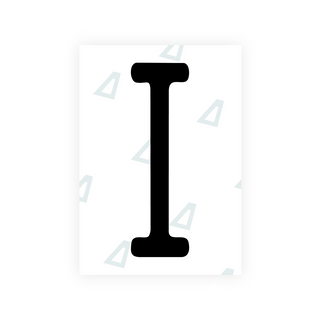 Film nanométrique Alite pour plaques d'immatriculation américaines (Géorgie 2012 - Carrées) - Symbole « Z »