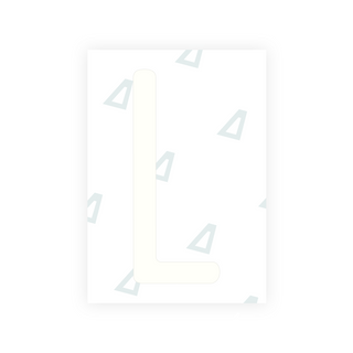 Alite Nanofilm for US (Maine) license plates - Symbol "L"