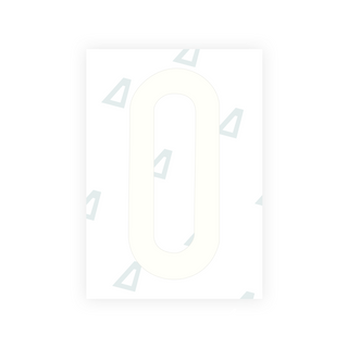 Alite Nanofilm per targhe USA (Maine) - Simbolo "O"