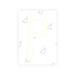 Alite Nanofilm per targhe USA (Maine) - Simbolo "P"