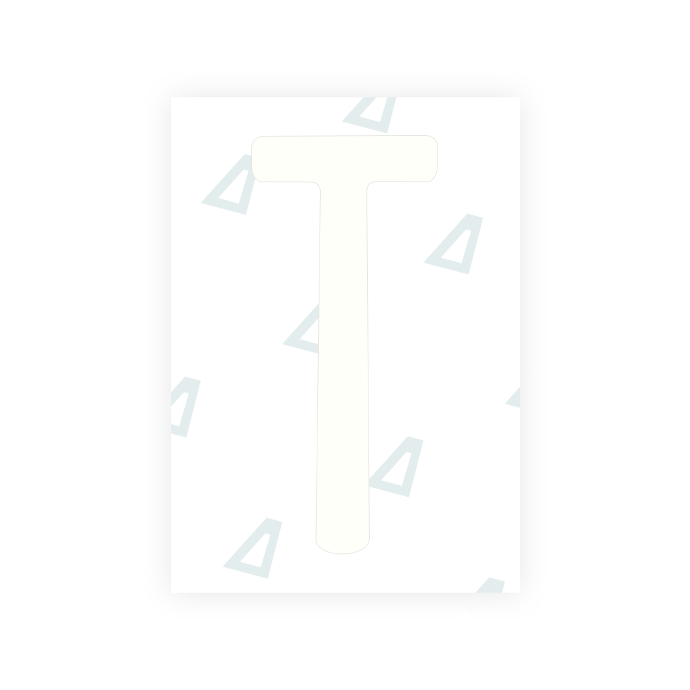 Alite Nanofilm pour plaques d'immatriculation américaines (New Hampshire) - Symbole « T »