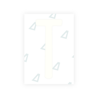 Alite Nanofilm pour plaques d'immatriculation américaines (New Hampshire) - Symbole « T »