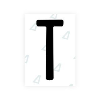 Film nanométrique Alite pour plaques d'immatriculation américaines (Géorgie 2012 - Carrées) - Symbole « Z »