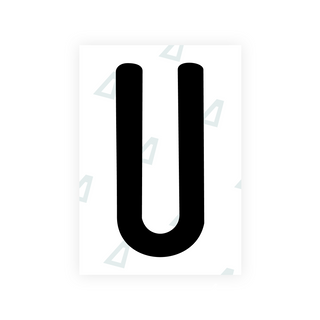 Film nanométrique Alite pour plaques d'immatriculation américaines (Géorgie 2012 - Carrées) - Symbole « Z »