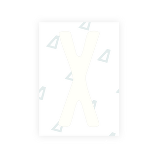 Alite Nanofilm per targhe statunitensi (New Hampshire) - Simbolo "X"