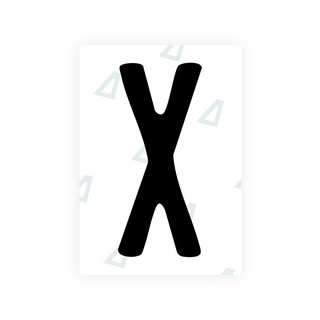 Film nanométrique Alite pour plaques d'immatriculation américaines (Géorgie 2012 - Carrées) - Symbole « Z »