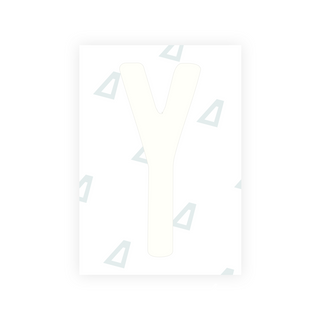 Alite Nanofilm für US-amerikanische (New Hampshire) Kfz-Kennzeichen – Symbol „Y“