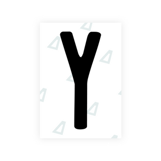 Film nanométrique Alite pour plaques d'immatriculation américaines (Géorgie 2012 - Carrées) - Symbole « Z »