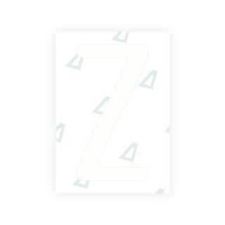 Alite Nanofilm für US-amerikanische (Maine) Kfz-Kennzeichen – Symbol „Z“