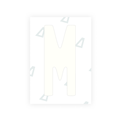 Alite Nanofilm for US (Connecticut 2013) license plates - Symbol "M" - Alite