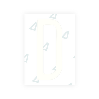 Alite Nanofilm for US (Mississippi) license plates - Symbol "D"