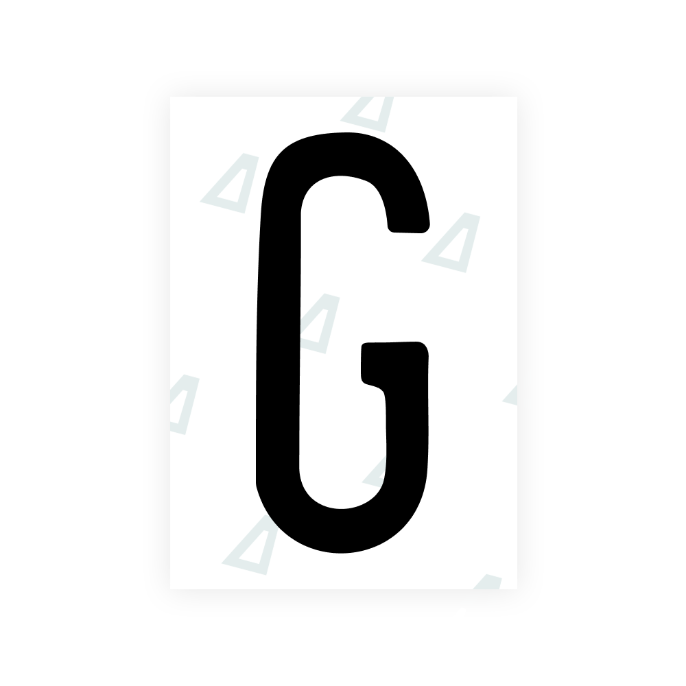 Nanofilm Alite para matrículas de EE. UU. (Misisipi) - Símbolo "G"