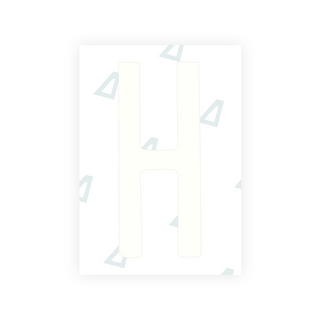 米国（ミシシッピ州）ナンバープレート用 Alite ナノフィルム - シンボル「H」