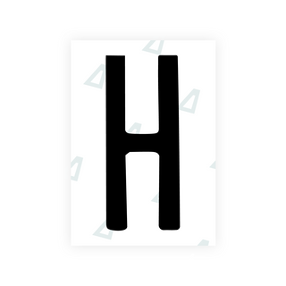 Film nano Alite pour plaques d'immatriculation américaines (Mississippi) - Symbole « H »
