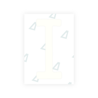 Alite Nanofilm for US (Mississippi) license plates - Symbol "I"