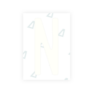 Alite Nanofilm per targhe USA (Mississippi) - Simbolo "N"