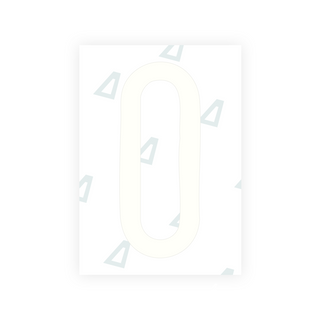 Nanofilm Alite para matrículas de EE. UU. (Misisipi) - Símbolo "O"