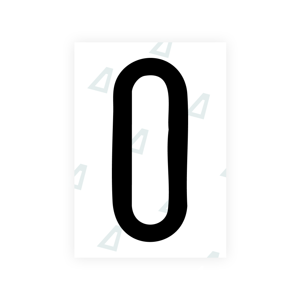 Nanofilm Alite para matrículas de EE. UU. (Misisipi) - Símbolo "O"