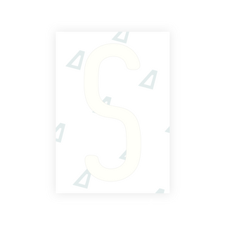 Film nano Alite pour plaques d'immatriculation américaines (Mississippi) - Symbole « S »