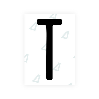 Film nano Alite pour plaques d'immatriculation américaines (Mississippi) - Symbole « T »