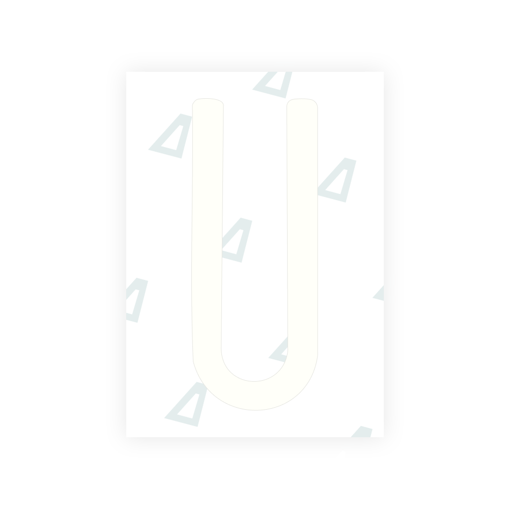 Alite Nanofilm per targhe USA (Mississippi) - Simbolo "U"