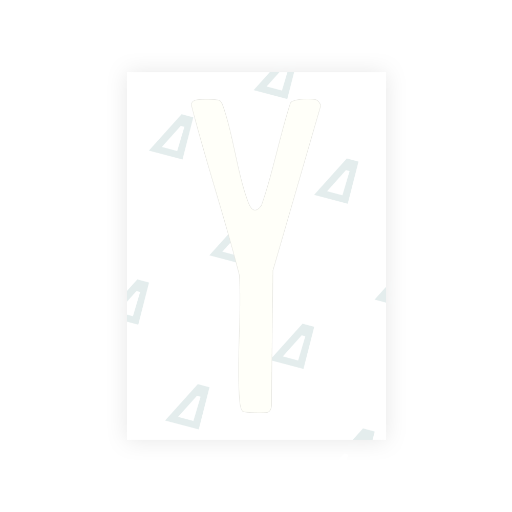 Alite Nanofilm for US (Mississippi) license plates - Symbol "Y"