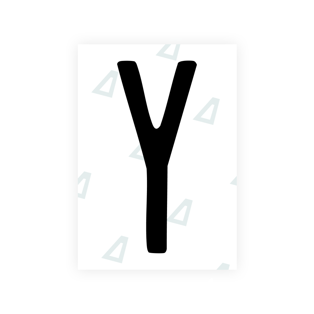 Alite Nanofilm for US (Mississippi) license plates - Symbol "Y"