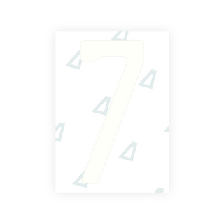 Film nano Alite pour plaques d'immatriculation américaines (Missouri) - Symbole « 7 »