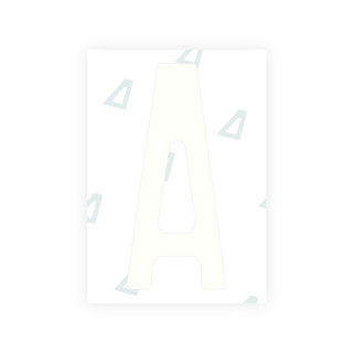 Alite Nanofilm for US (Missouri) license plates - Symbol "A"
