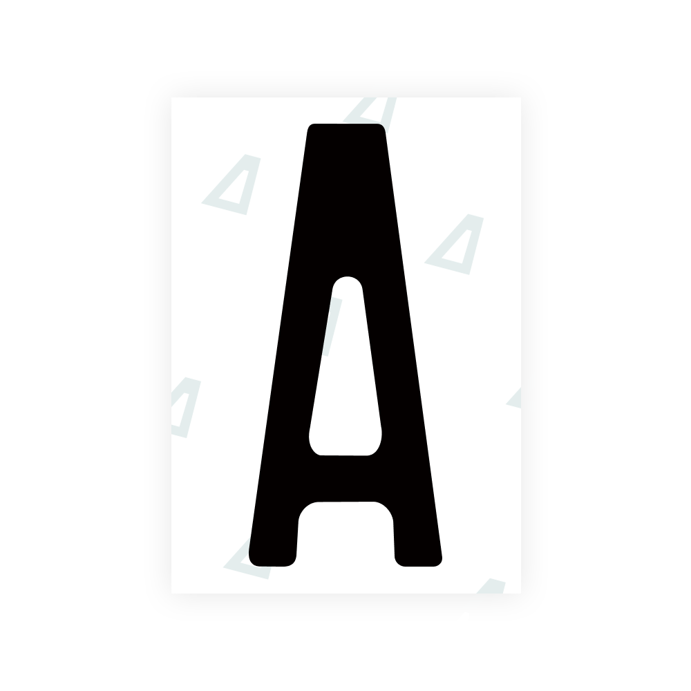Alite Nanofilm for US (Missouri) license plates - Symbol "A"