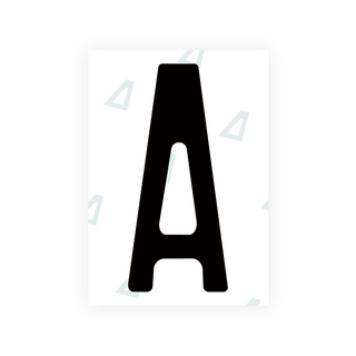 Alite Nanofilm für US-amerikanische (Missouri) Kfz-Kennzeichen – Symbol „A“
