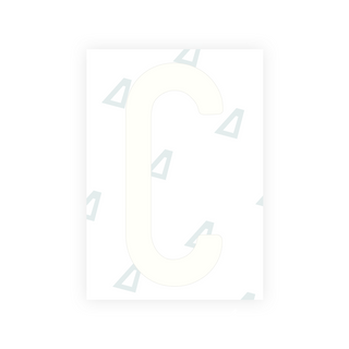 Film nano Alite pour plaques d'immatriculation américaines (Missouri) - Symbole « C »