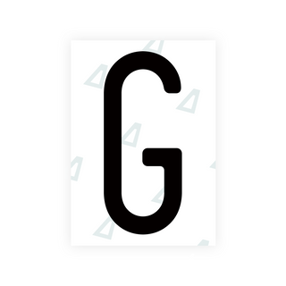 Alite Nanofilm für US-amerikanische (Missouri) Kfz-Kennzeichen – Symbol „G“