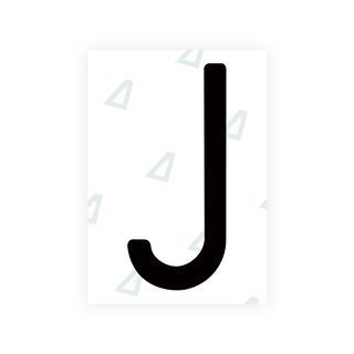Alite Nanofilm für US-amerikanische (Missouri) Kfz-Kennzeichen – Symbol „J“