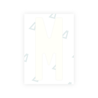 Film nano Alite pour plaques d'immatriculation américaines (Missouri) - Symbole « M »
