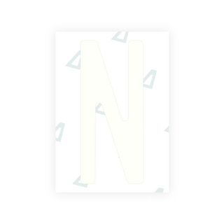 Nanopelícula Alite para placas de matrícula de EE. UU. (Missouri) - Símbolo "N"