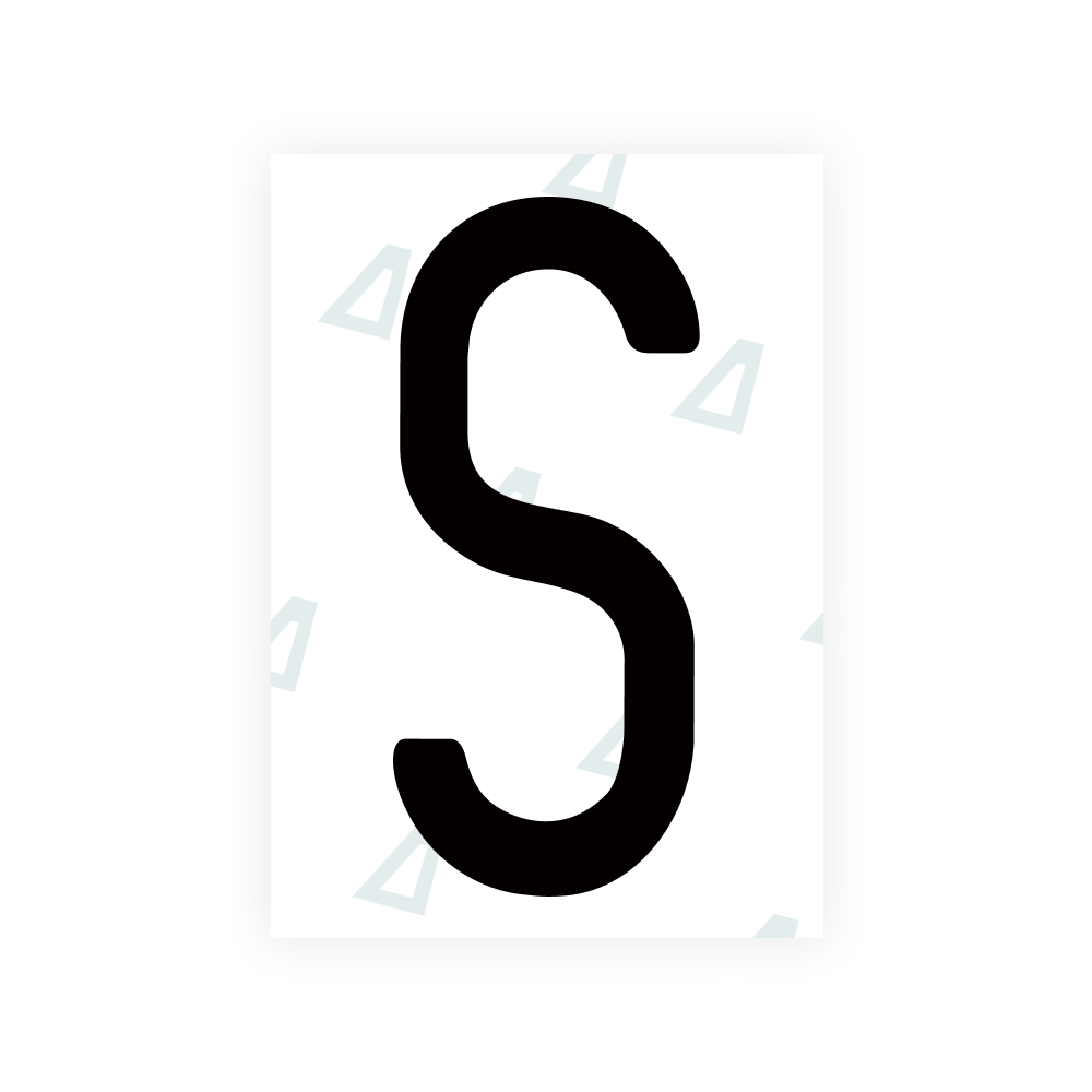 Alite Nanofilm per targhe USA (Missouri) - Simbolo "S"