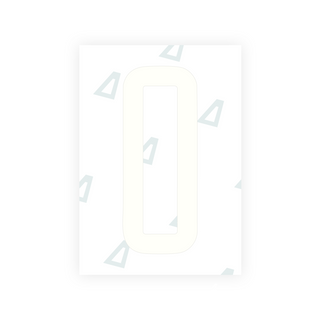 Alite Nanofilm for Morocco license plates - Symbol "0"