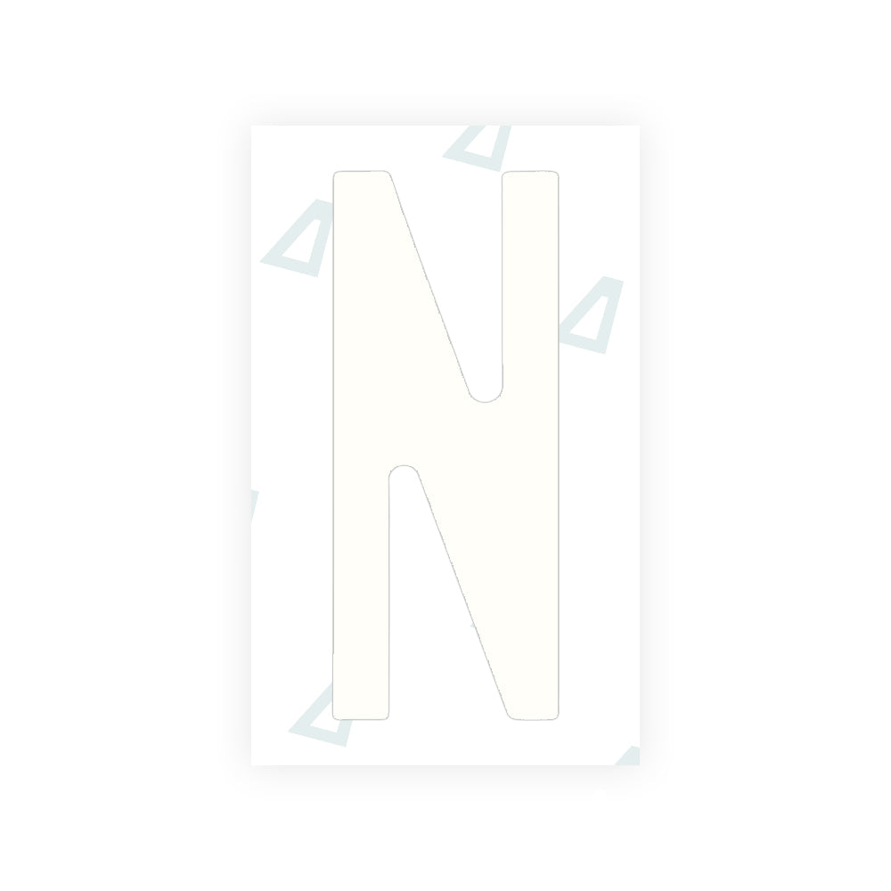 Alite Nanofilm for Mexico license plates - Symbol "N" - Alite