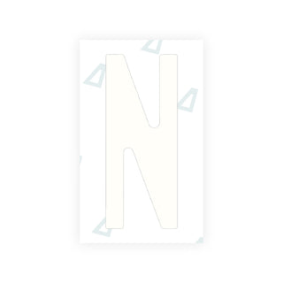 Alite Nanofilm for Mexico license plates - Symbol "N" - Alite