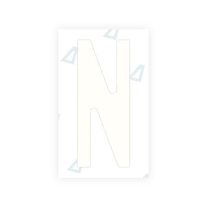 Alite Nanofilm for Mexico license plates - Symbol "N" - Alite