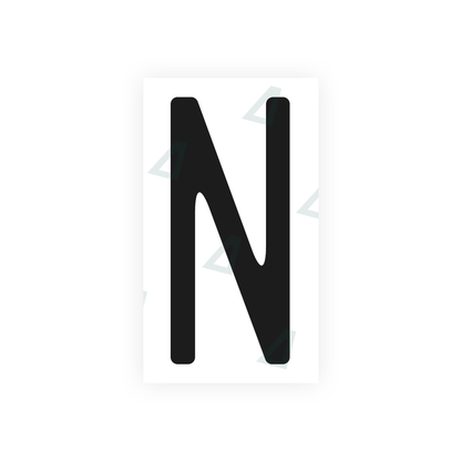 Alite Nanofilm for US (Missouri) license plates - Symbol "N" - Alite