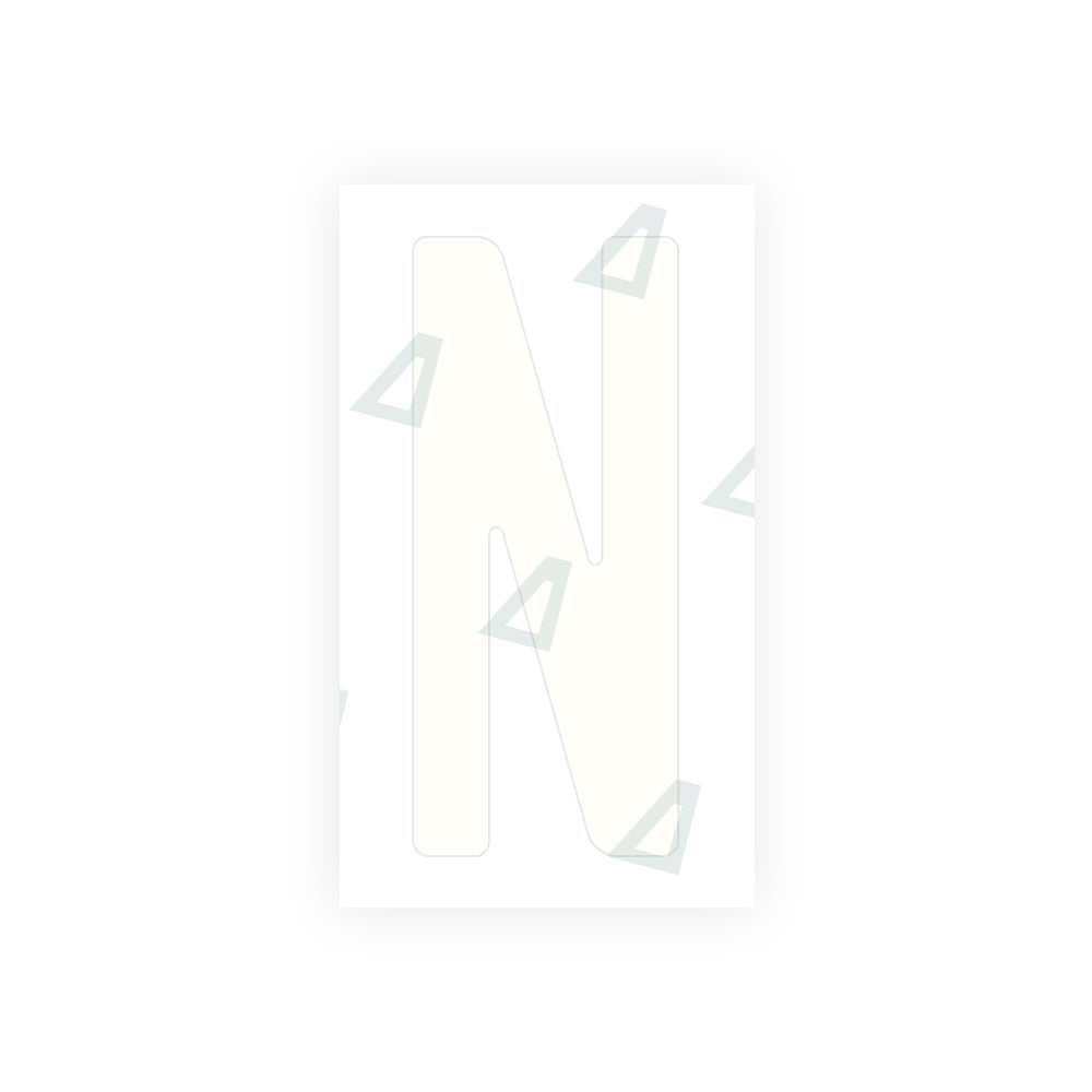 Alite Nanofilm for AUS (Victoria) license plates - Symbol "N" - Alite