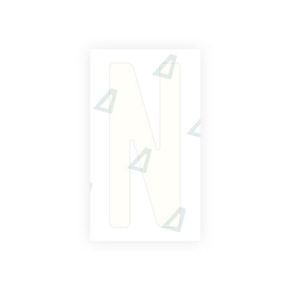 Alite Nanofilm for AUS (Victoria) license plates - Symbol "N" - Alite