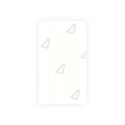 Alite Nanofilm for US (Illinois 2006 - Round) license plates - Symbol "N" - Alite