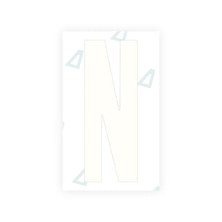Alite Nanofilm for US (Washington DC) license plates - Symbol "N" - Alite