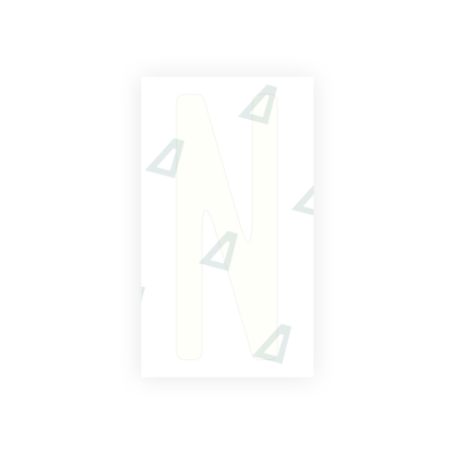 Alite Nanofilm for US (Pennsylvania) license plates - Symbol "N" - Alite