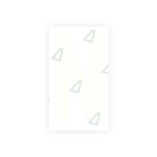 Alite Nanofilm for Czech Republic license plates - Symbol "N" - Alite