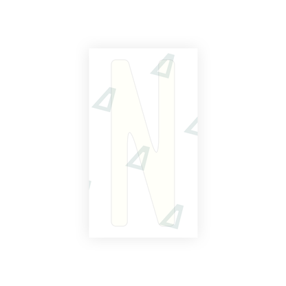 Alite Nanofilm for US (Maryland) license plates - Symbol "N" - Alite